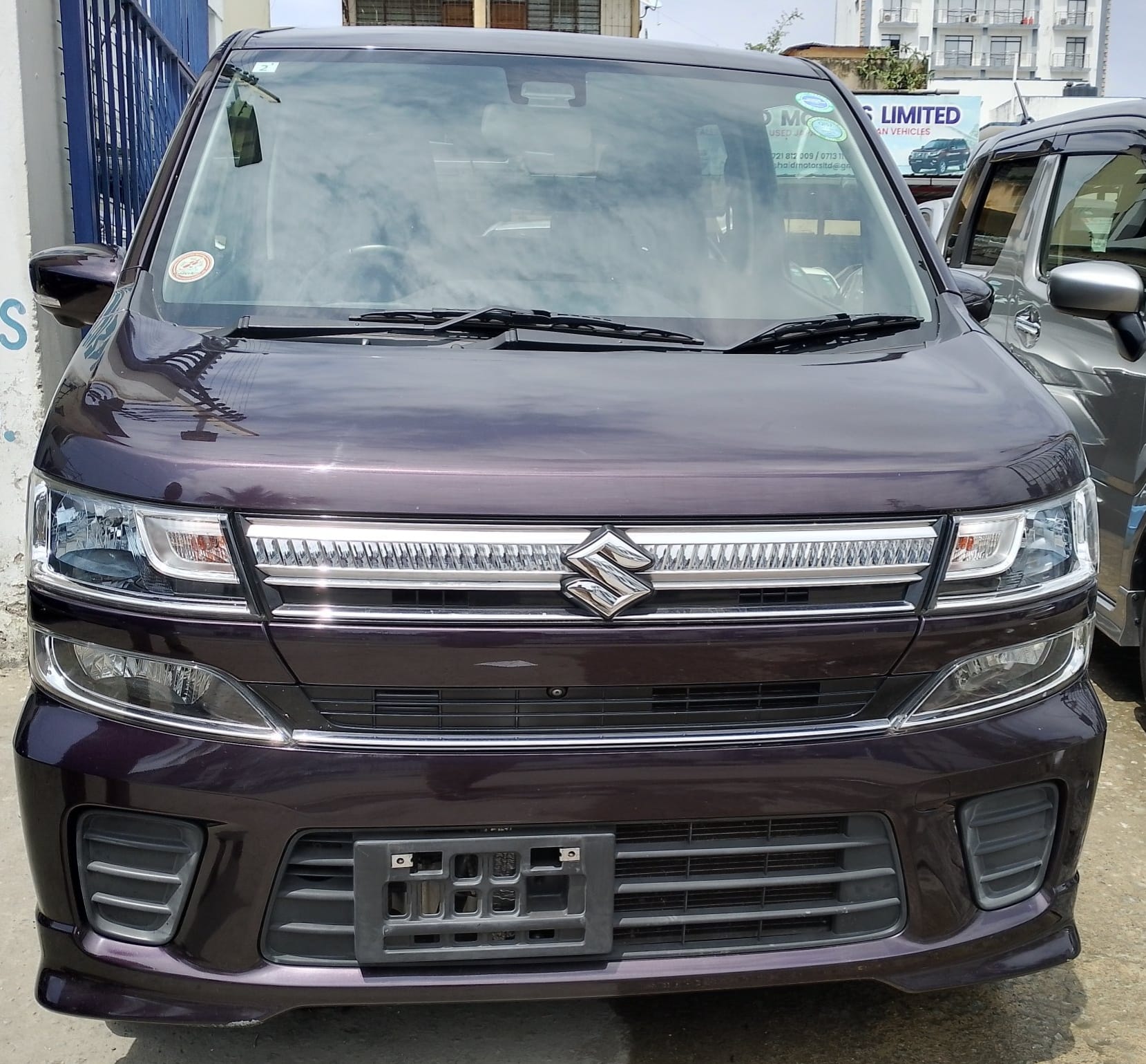  Suzuki Wagonr 